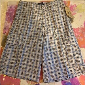 Gioberti Boys Casual Plaid Casual Fashion Short 14